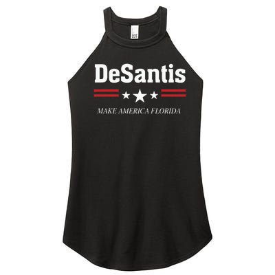 Ron DeSantis For President 2024 Election Proud Republican 2163 Women’s Perfect Tri Rocker Tank