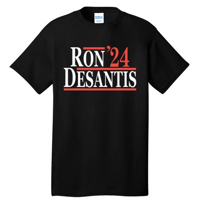 Ron DeSantis For President In 2024 Tall T-Shirt