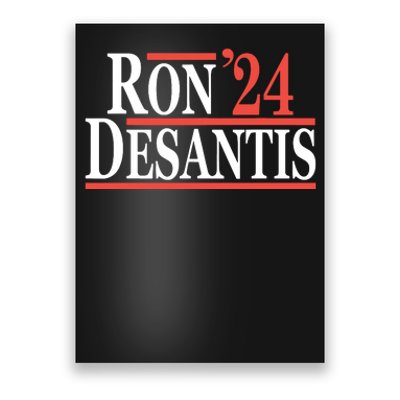 Ron DeSantis For President In 2024 Poster