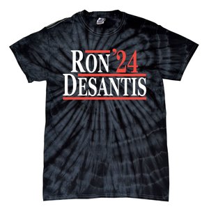 Ron DeSantis For President In 2024 Tie-Dye T-Shirt