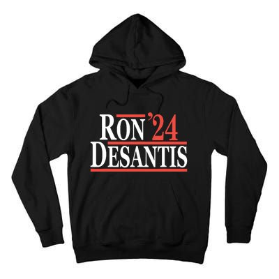 Ron DeSantis For President In 2024 Tall Hoodie