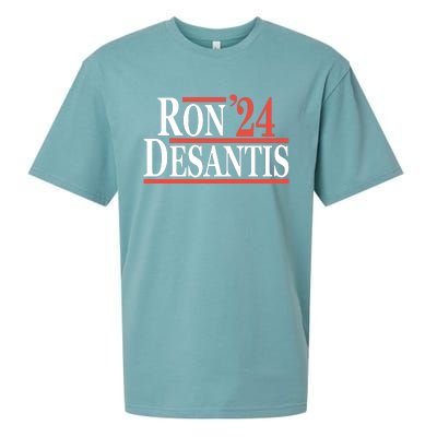 Ron DeSantis For President In 2024 Sueded Cloud Jersey T-Shirt