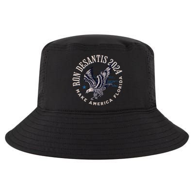 Ron Desantis For President 2024 Make America Florida Cool Comfort Performance Bucket Hat