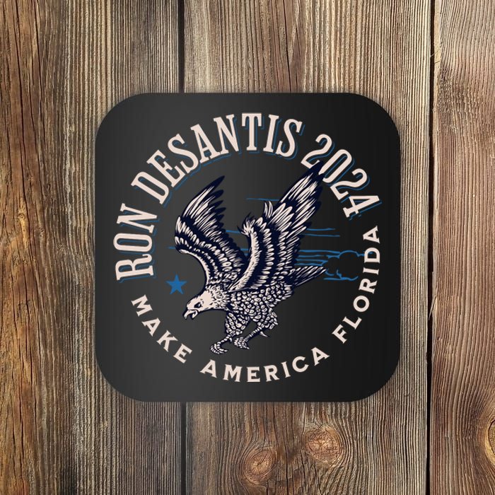 Ron Desantis For President 2024 Make America Florida Coaster