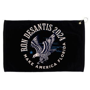 Ron Desantis For President 2024 Make America Florida Grommeted Golf Towel