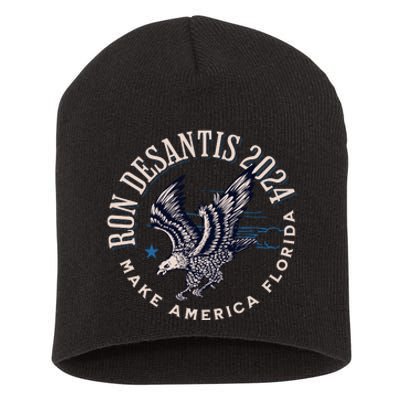 Ron Desantis For President 2024 Make America Florida Short Acrylic Beanie