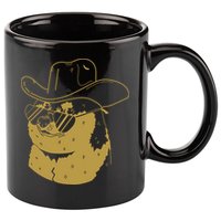 Rodeo Doge Funny Dogecoin 11oz C Handle Ceramic Mug
