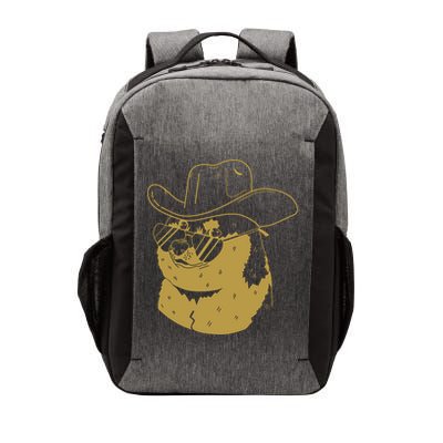 Rodeo Doge Funny Dogecoin Vector Backpack