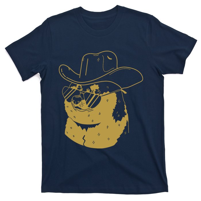 Rodeo Doge Funny Dogecoin T-Shirt