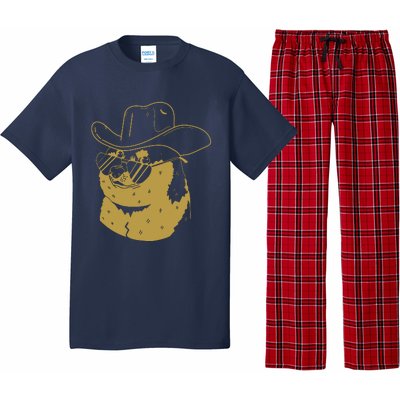 Rodeo Doge Funny Dogecoin Pajama Set