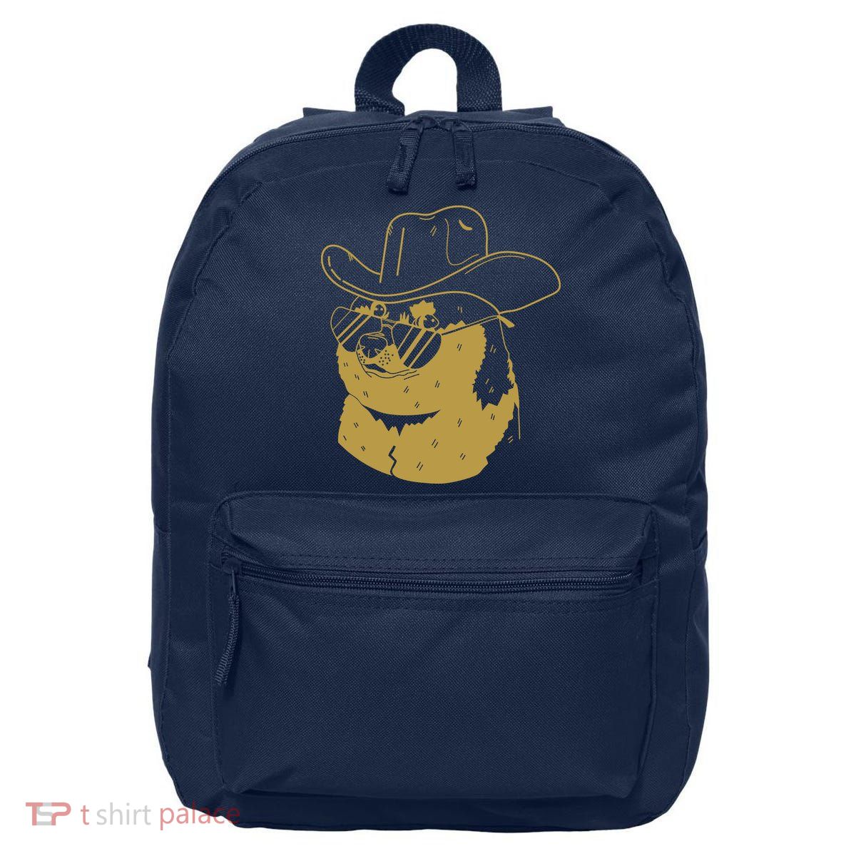 Rodeo Doge Funny Dogecoin 16 in Basic Backpack