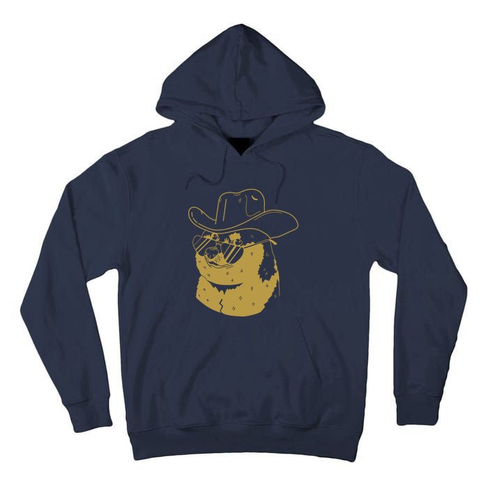 Rodeo Doge Funny Dogecoin Tall Hoodie