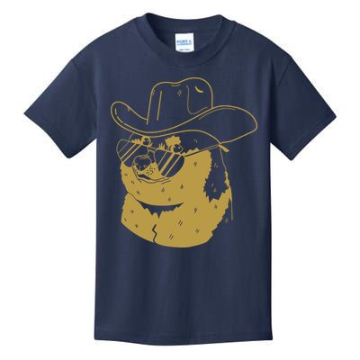 Rodeo Doge Funny Dogecoin Kids T-Shirt