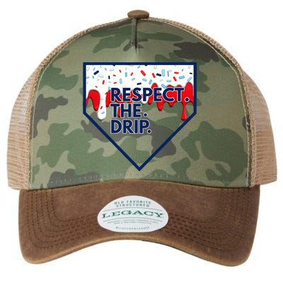 Respect Drip For Ice Cream Spinkle Legacy Tie Dye Trucker Hat
