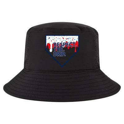 Respect Drip For Ice Cream Spinkle Cool Comfort Performance Bucket Hat