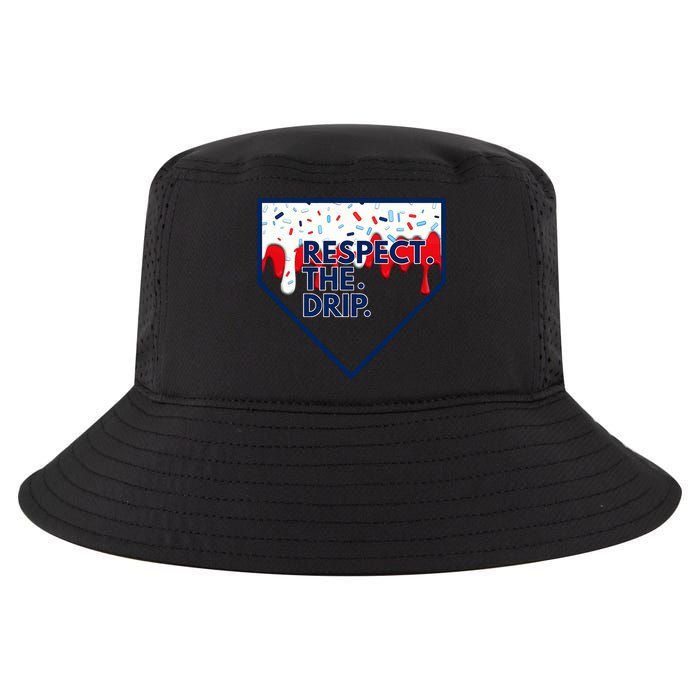 Respect Drip For Ice Cream Spinkle Cool Comfort Performance Bucket Hat
