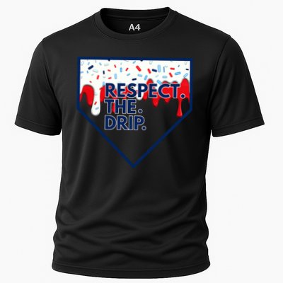 Respect Drip For Ice Cream Spinkle Performance Shirt