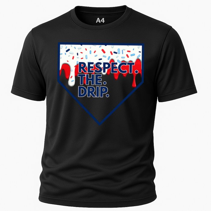 Respect Drip For Ice Cream Spinkle Performance Shirt