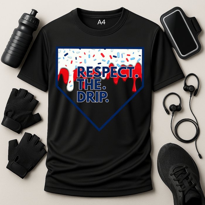 Respect Drip For Ice Cream Spinkle Performance Shirt