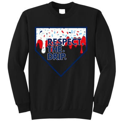 Respect Drip For Ice Cream Spinkle Sweatshirt