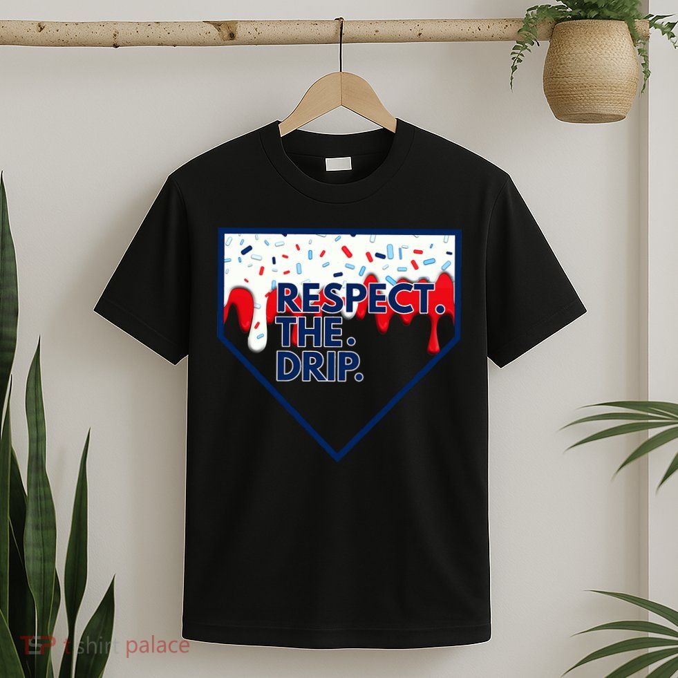 Respect Drip For Ice Cream Spinkle T-Shirt