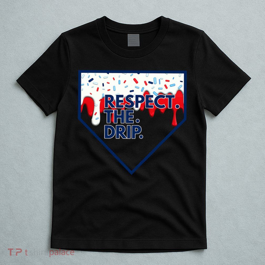 Respect Drip For Ice Cream Spinkle T-Shirt