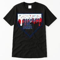 Respect Drip For Ice Cream Spinkle Tall T-Shirt