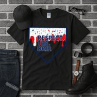 Respect Drip For Ice Cream Spinkle Tall T-Shirt