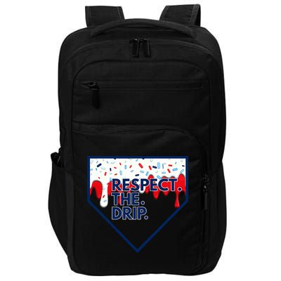 Respect Drip For Ice Cream Spinkle Impact Tech Backpack