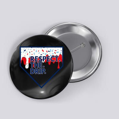 Respect Drip For Ice Cream Spinkle Button