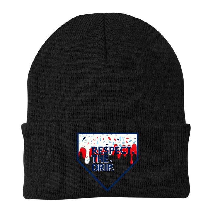 Respect Drip For Ice Cream Spinkle Beanie