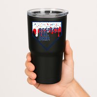 Respect Drip For Ice Cream Spinkle Tumbler