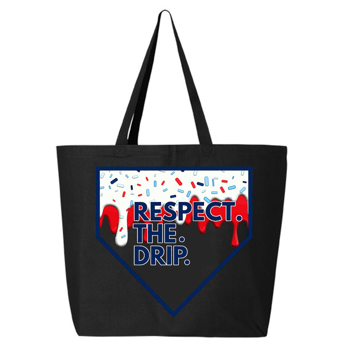 Respect Drip For Ice Cream Spinkle 25L Jumbo Tote