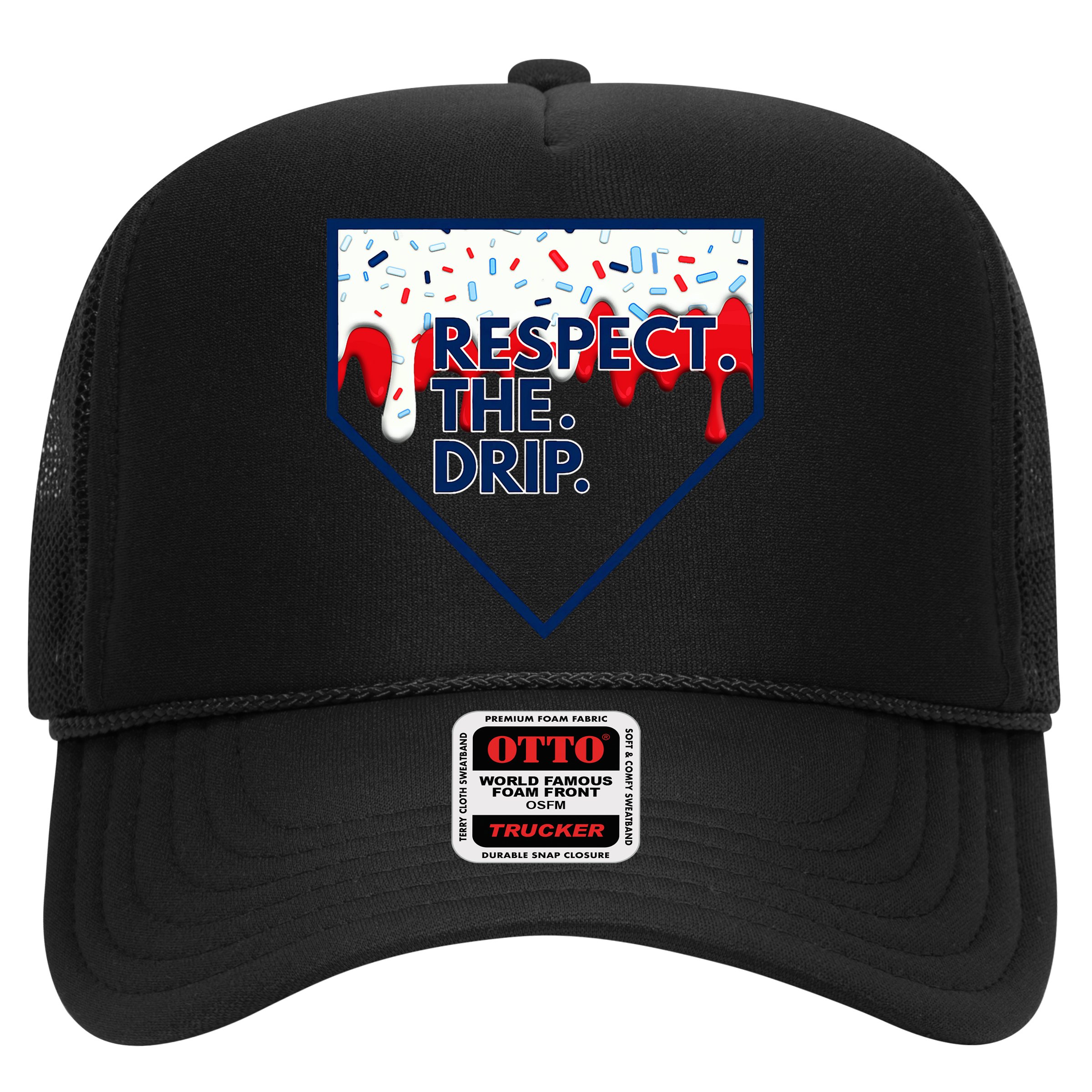 Respect Drip For Ice Cream Spinkle Hat