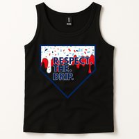 Respect Drip For Ice Cream Spinkle Tank Top