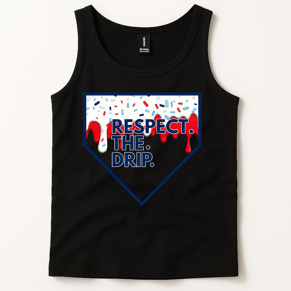 Respect Drip For Ice Cream Spinkle Tank Top