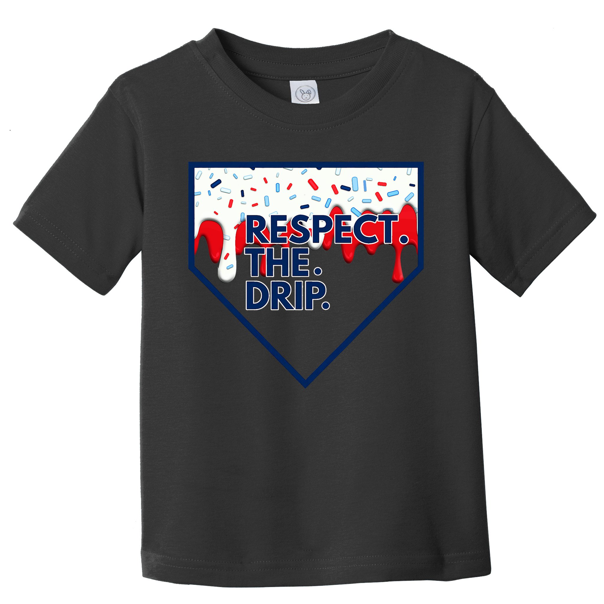 Respect Drip For Ice Cream Spinkle Toddler T-Shirt