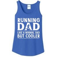 Running Dad Funny Marathon Runner FatherS Day Gift Ladies Essential Tank