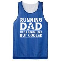 Running Dad Funny Marathon Runner FatherS Day Gift Mesh Reversible Basketball Jersey Tank