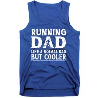 Running Dad Funny Marathon Runner FatherS Day Gift Tank Top