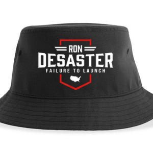 Ron DeSaster Failure To Launch Ron DeSantis For President 2024 Sustainable Bucket Hat