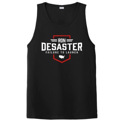 Ron DeSaster Failure To Launch Ron DeSantis For President 2024 PosiCharge Competitor Tank