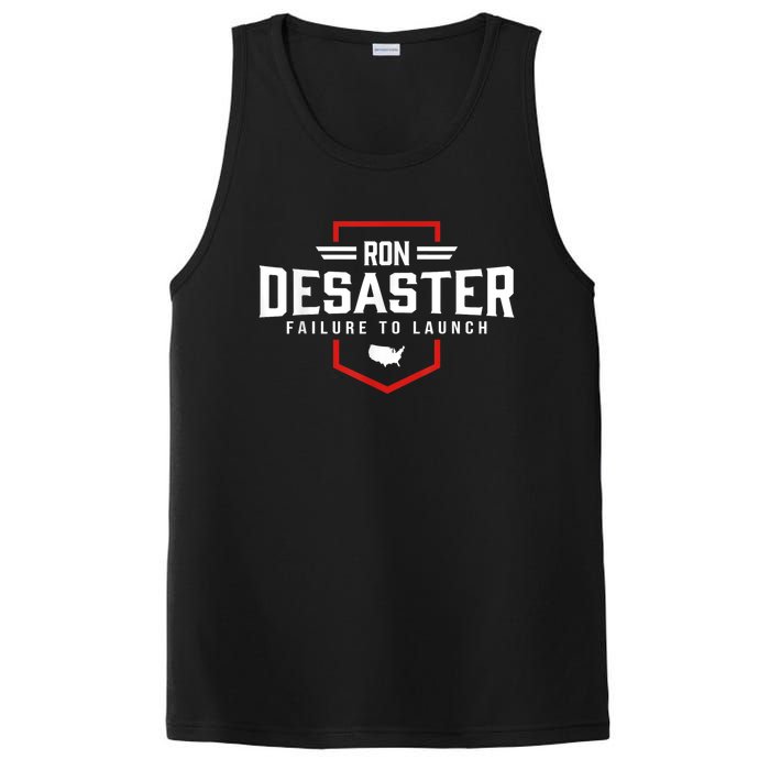 Ron DeSaster Failure To Launch Ron DeSantis For President 2024 PosiCharge Competitor Tank