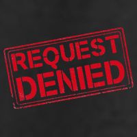 Request Denied Funny Dad Gift For Father On Fathers Day 11oz C Handle Ceramic Mug
