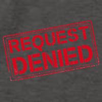 Request Denied Funny Dad Gift For Father On Fathers Day Vector Backpack