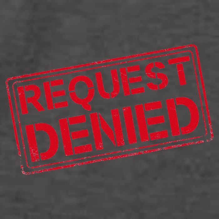 Request Denied Funny Dad Gift For Father On Fathers Day Vector Backpack