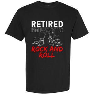 Retirement Design For Retired Garment-Dyed Heavyweight T-Shirt