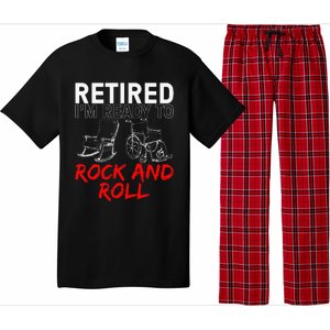 Retirement Design For Retired Pajama Set