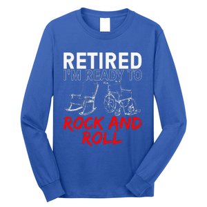 Retirement Design For Retired Long Sleeve Shirt