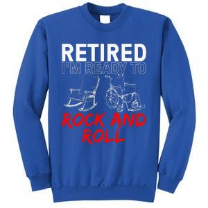 Retirement Design For Retired Sweatshirt